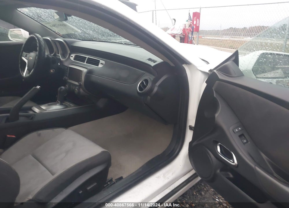 2014 CHEVROLET CAMARO 1LT VIN: 2G1FB1E37E9271849