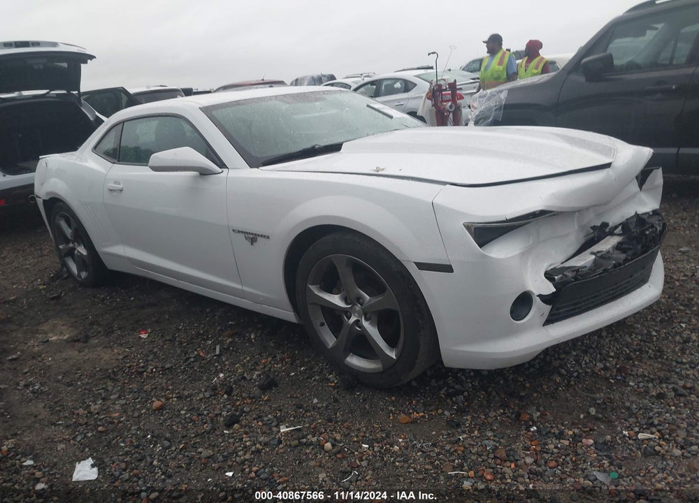 2014 CHEVROLET CAMARO 1LT VIN: 2G1FB1E37E9271849