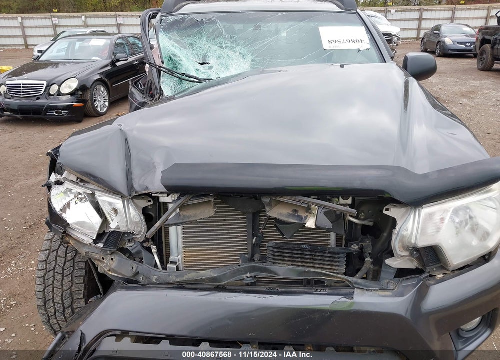 2013 TOYOTA TACOMA DOUBLE CAB VIN: 3TMLU4EN1DM105520