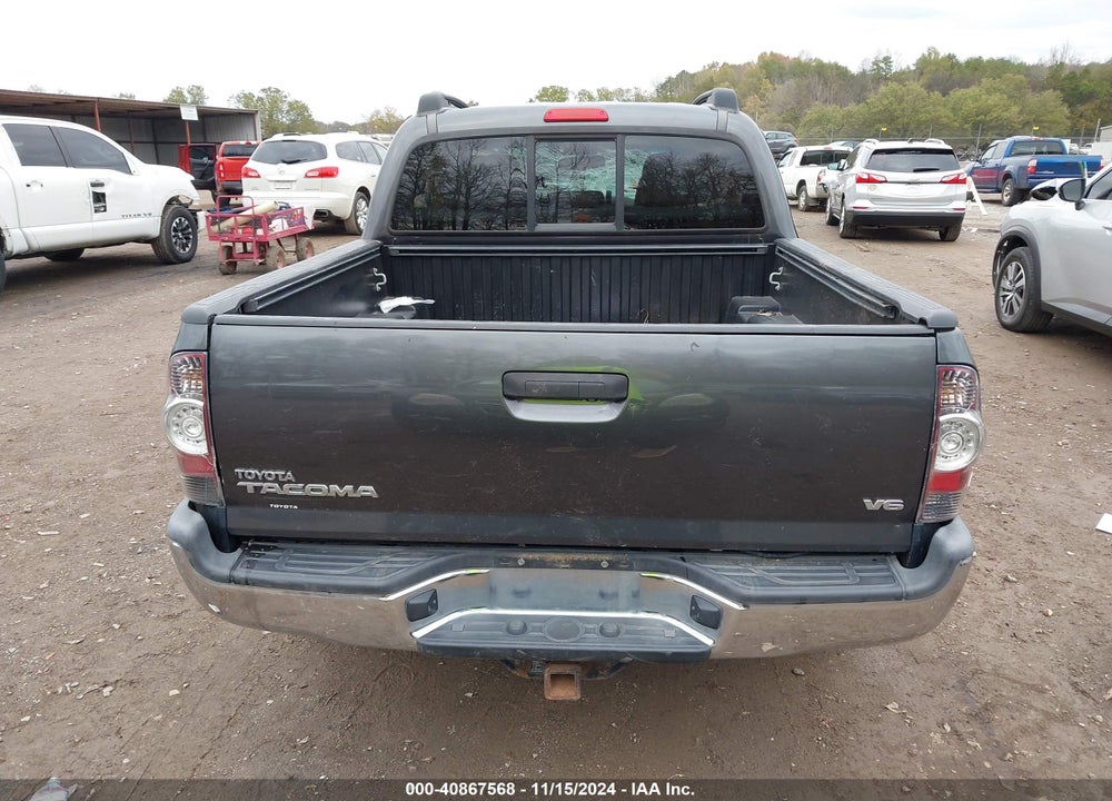 2013 TOYOTA TACOMA DOUBLE CAB VIN: 3TMLU4EN1DM105520