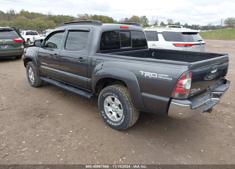 2013 TOYOTA TACOMA DOUBLE CAB VIN: 3TMLU4EN1DM105520