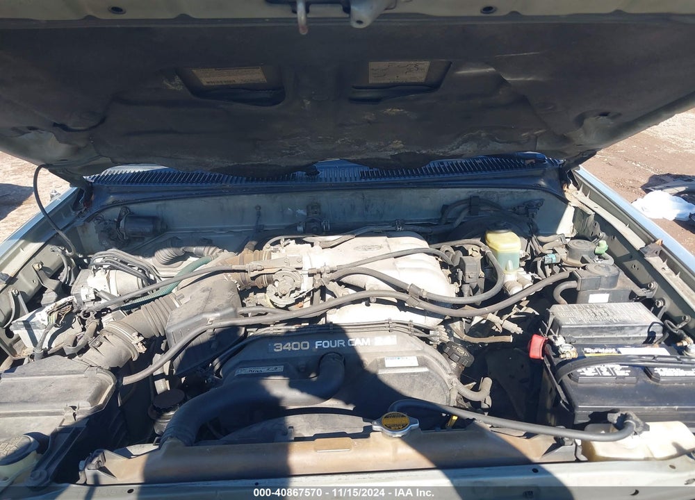 1999 TOYOTA 4RUNNER LIMITED V6 VIN: JT3GN87R7X0104292