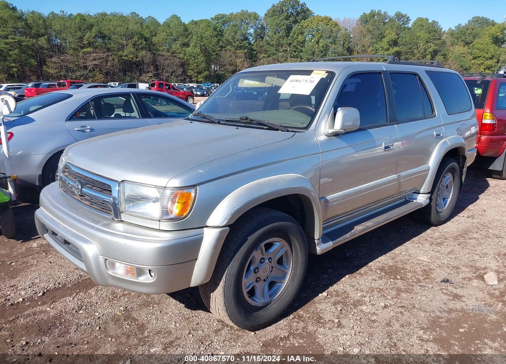 1999 TOYOTA 4RUNNER LIMITED V6 VIN: JT3GN87R7X0104292