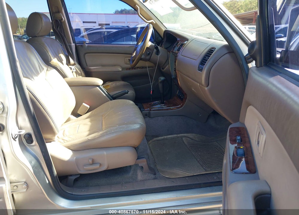 1999 TOYOTA 4RUNNER LIMITED V6 VIN: JT3GN87R7X0104292