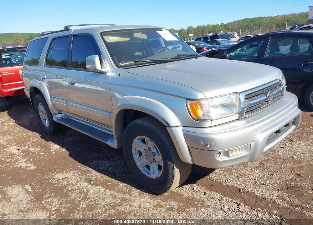 1999 TOYOTA 4RUNNER LIMITED V6 VIN: JT3GN87R7X0104292