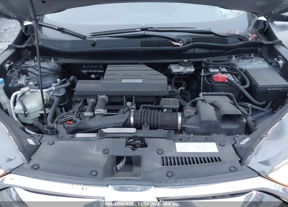 2018 HONDA CR-V EX VIN: 2HKRW2H52JH628955