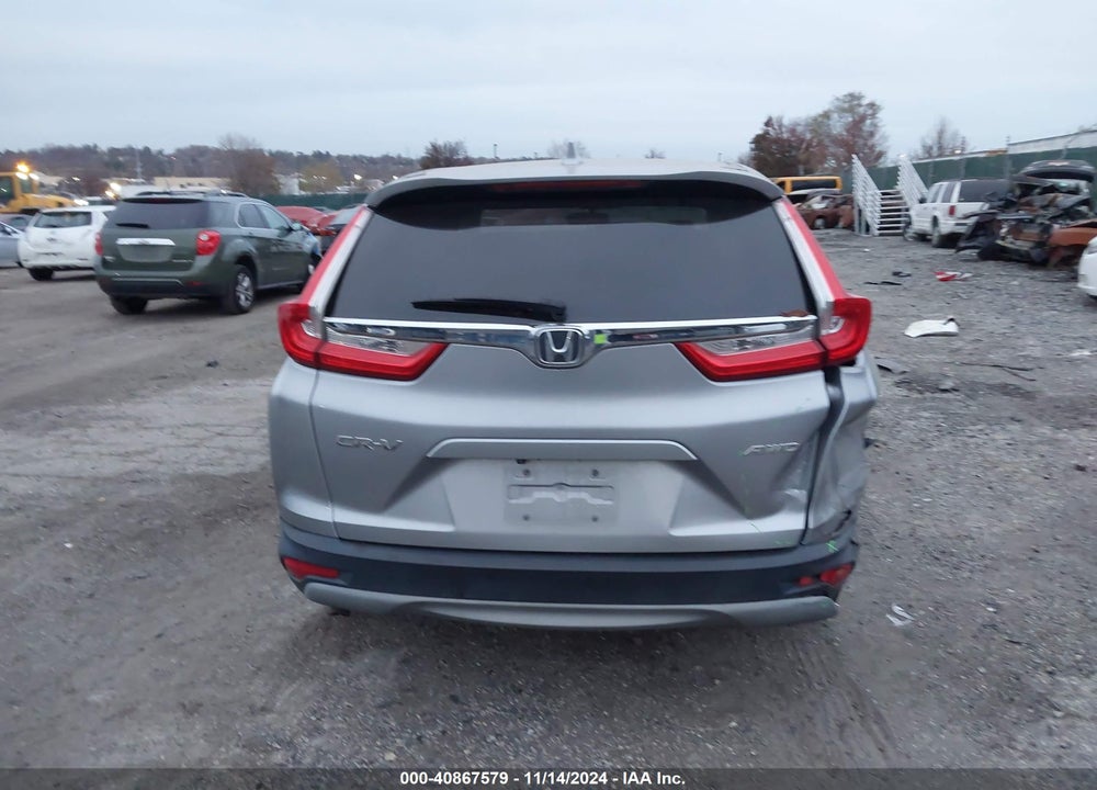 2018 HONDA CR-V EX VIN: 2HKRW2H52JH628955
