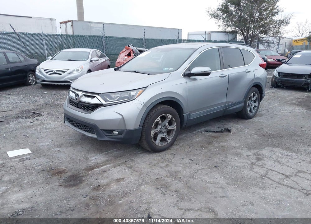 2018 HONDA CR-V EX VIN: 2HKRW2H52JH628955