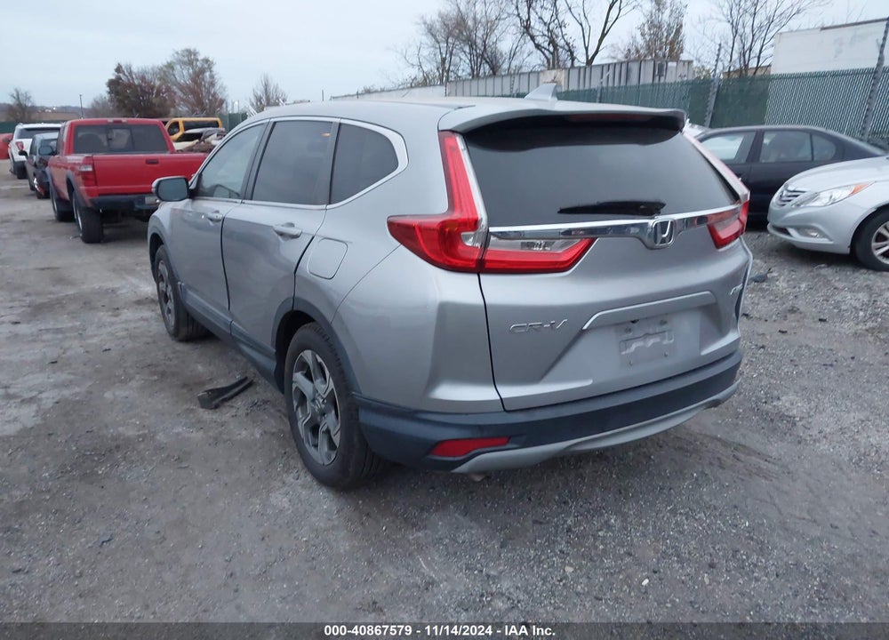 2018 HONDA CR-V EX VIN: 2HKRW2H52JH628955