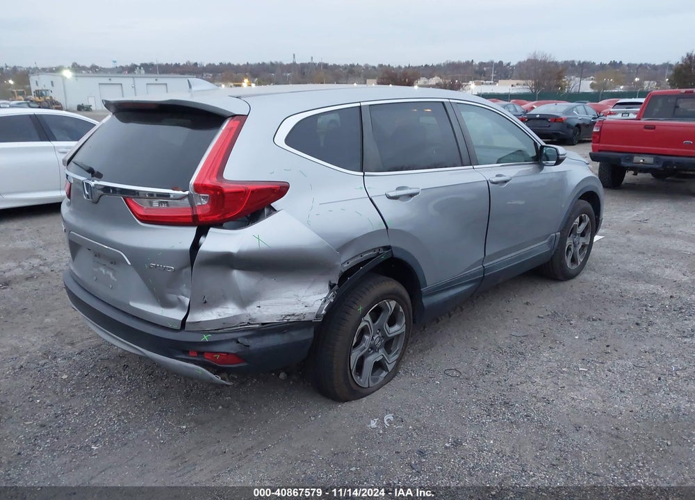 2018 HONDA CR-V EX VIN: 2HKRW2H52JH628955