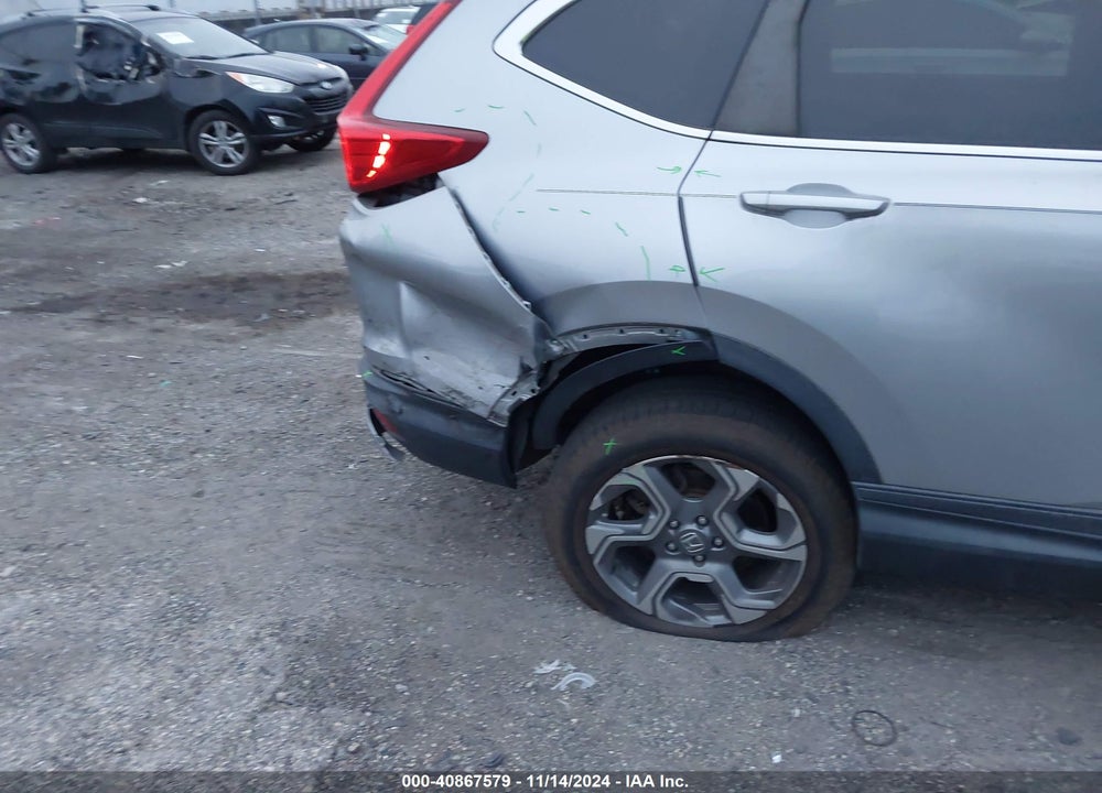 2018 HONDA CR-V EX VIN: 2HKRW2H52JH628955