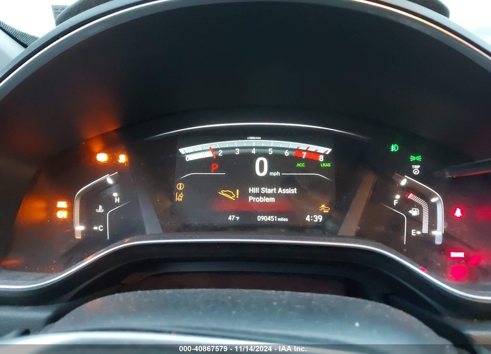 2018 HONDA CR-V EX VIN: 2HKRW2H52JH628955