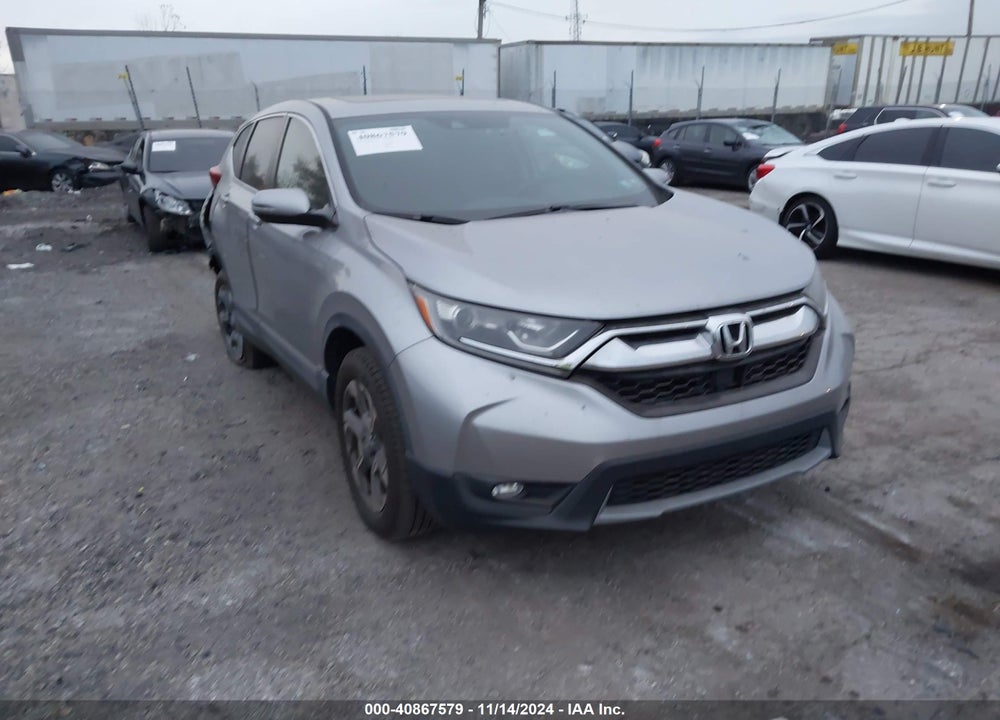 2018 HONDA CR-V EX VIN: 2HKRW2H52JH628955