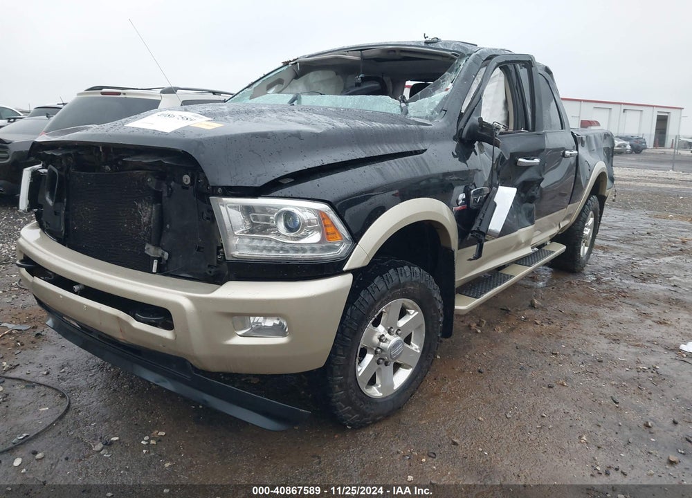 2015 RAM 2500 LONGHORN VIN: 3C6UR5GL2FG508065