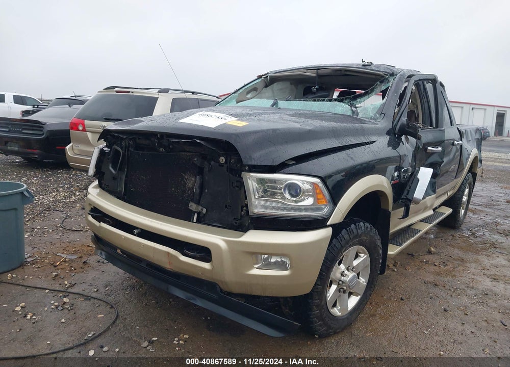 2015 RAM 2500 LONGHORN VIN: 3C6UR5GL2FG508065