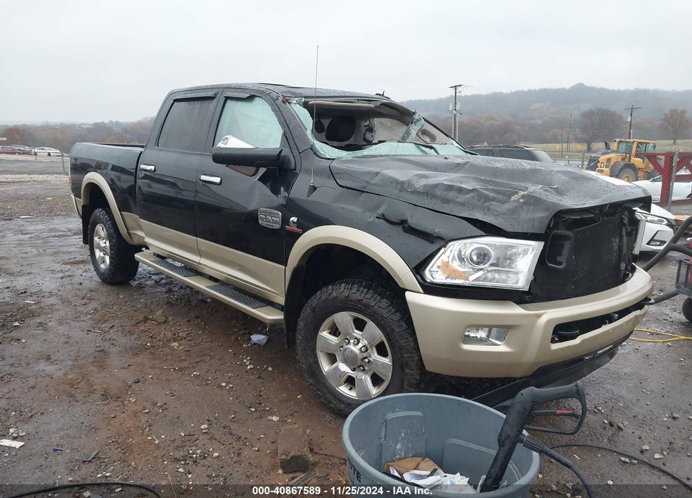 2015 RAM 2500 LONGHORN VIN: 3C6UR5GL2FG508065