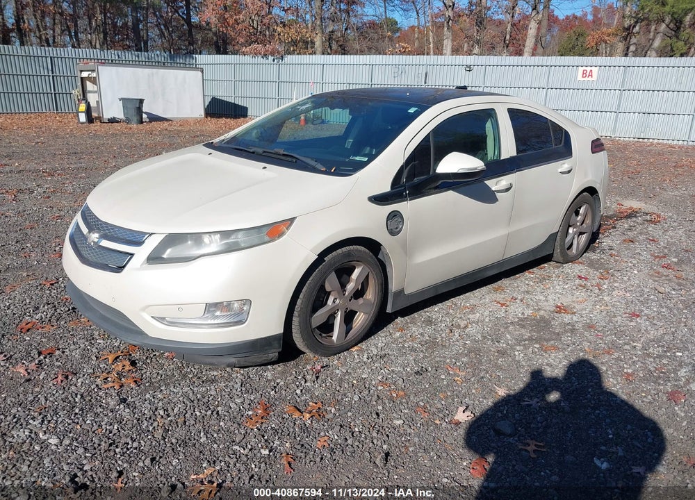 2011 CHEVROLET VOLT VIN: 1G1RD6E4XBU101044
