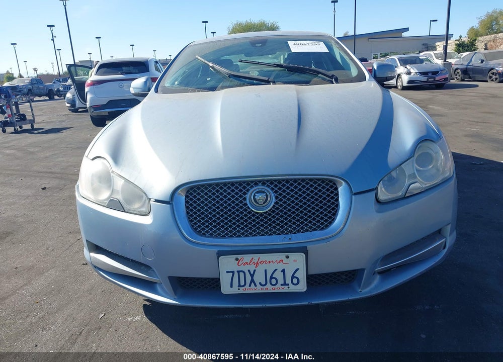 2009 JAGUAR XF PREMIUM LUXURY VIN: SAJWA06B49HR10458