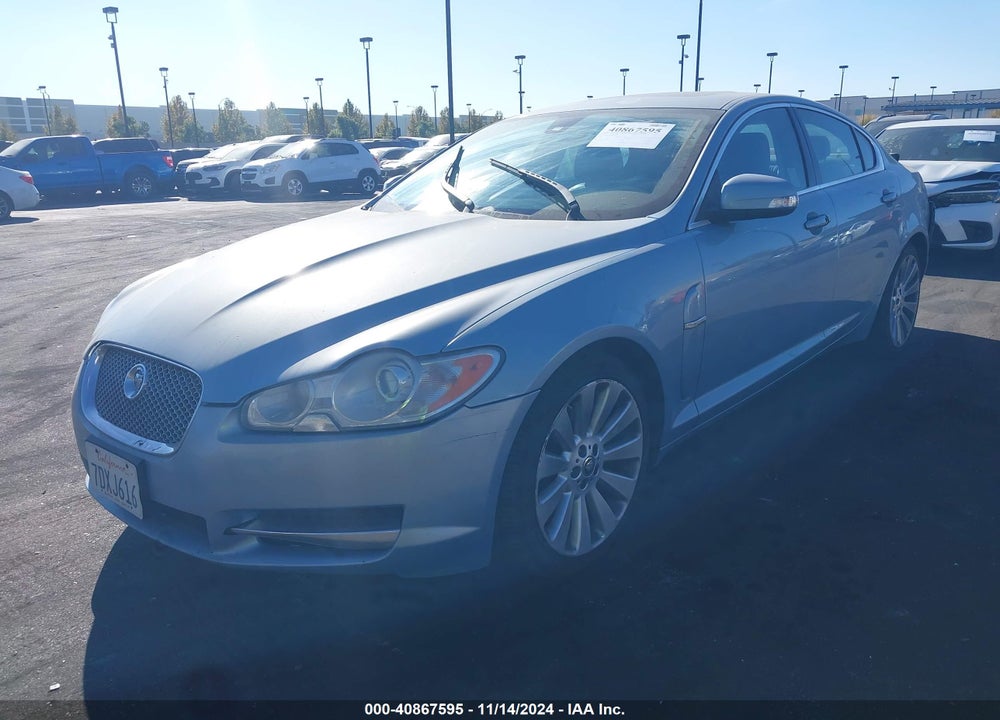 2009 JAGUAR XF PREMIUM LUXURY VIN: SAJWA06B49HR10458