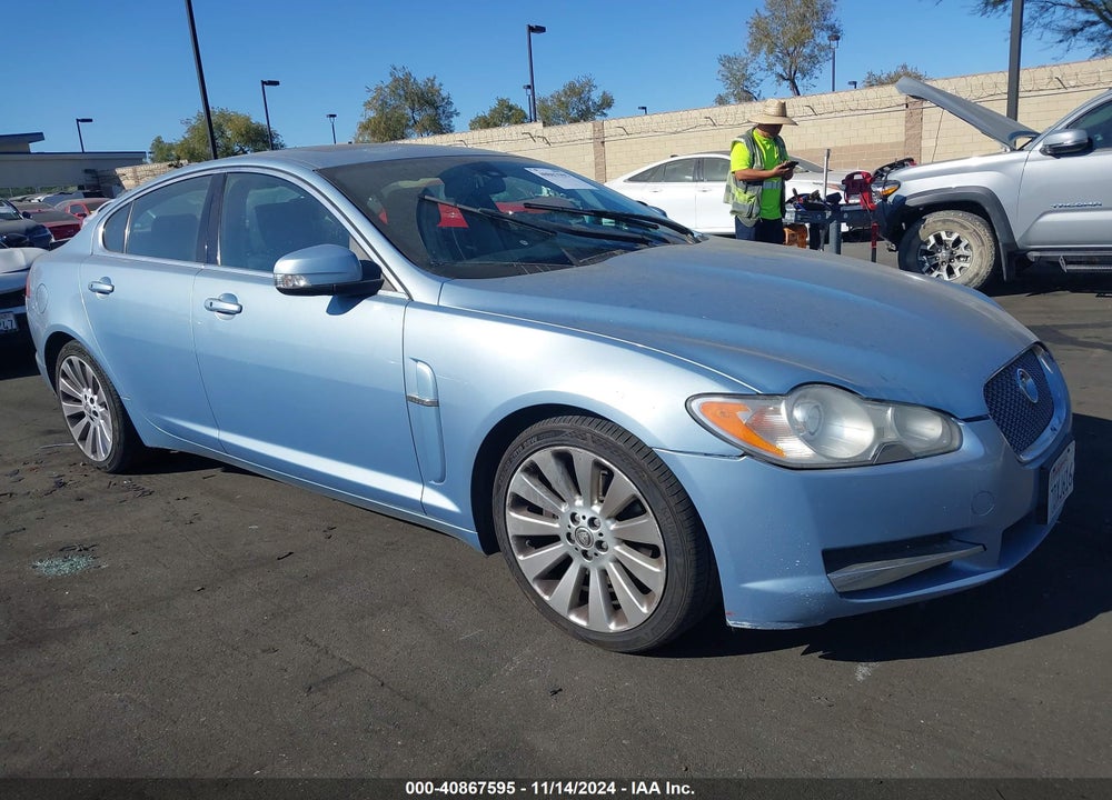 2009 JAGUAR XF PREMIUM LUXURY VIN: SAJWA06B49HR10458