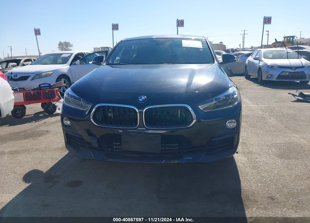2018 BMW X2 XDRIVE28I VIN: WBXYJ5C39JEF79437
