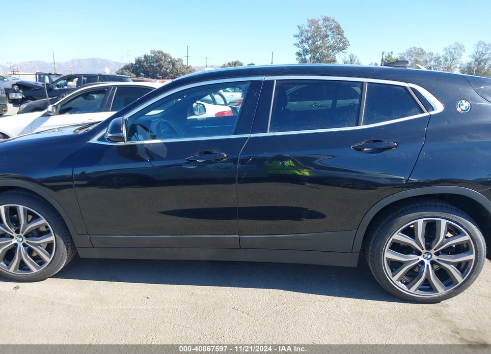 2018 BMW X2 XDRIVE28I VIN: WBXYJ5C39JEF79437