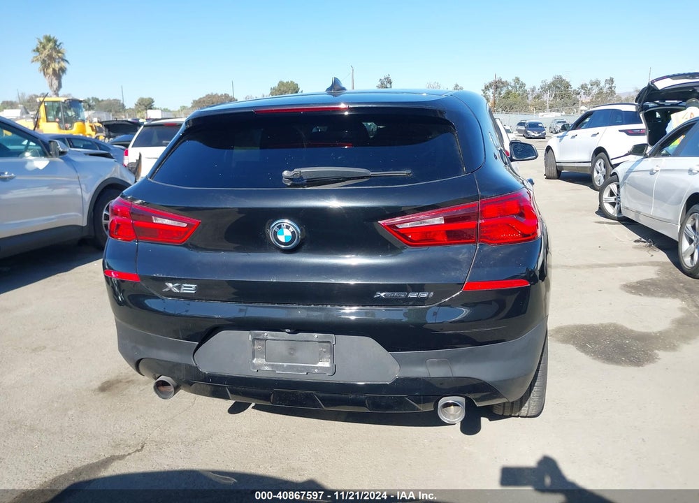 2018 BMW X2 XDRIVE28I VIN: WBXYJ5C39JEF79437