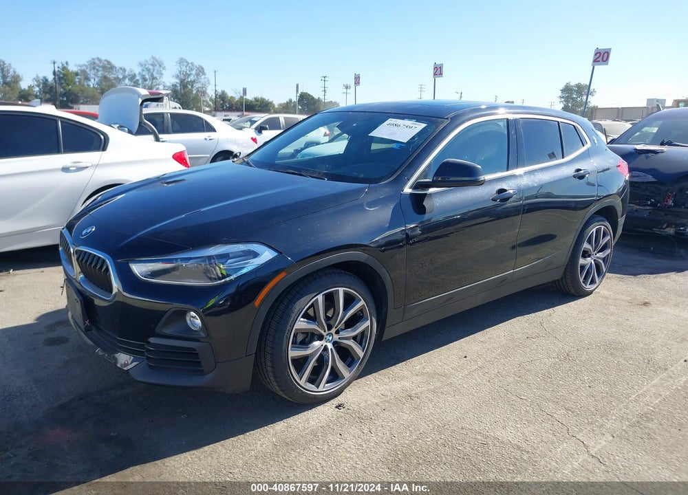 2018 BMW X2 XDRIVE28I VIN: WBXYJ5C39JEF79437