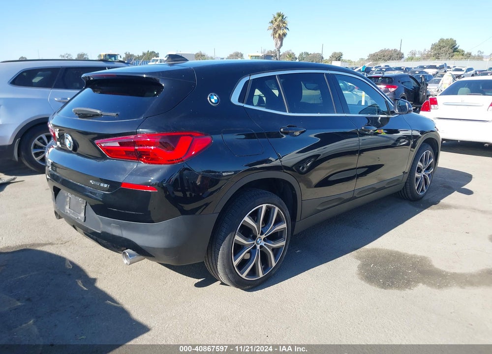 2018 BMW X2 XDRIVE28I VIN: WBXYJ5C39JEF79437