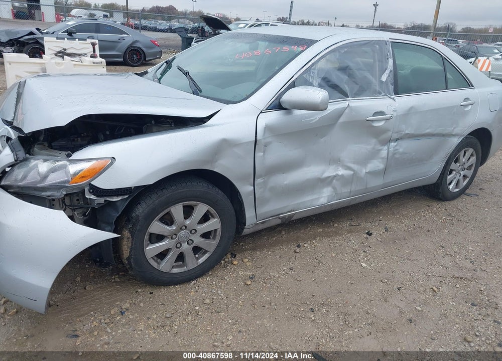 2007 TOYOTA CAMRY LE VIN: 4T1BE46K57U622313