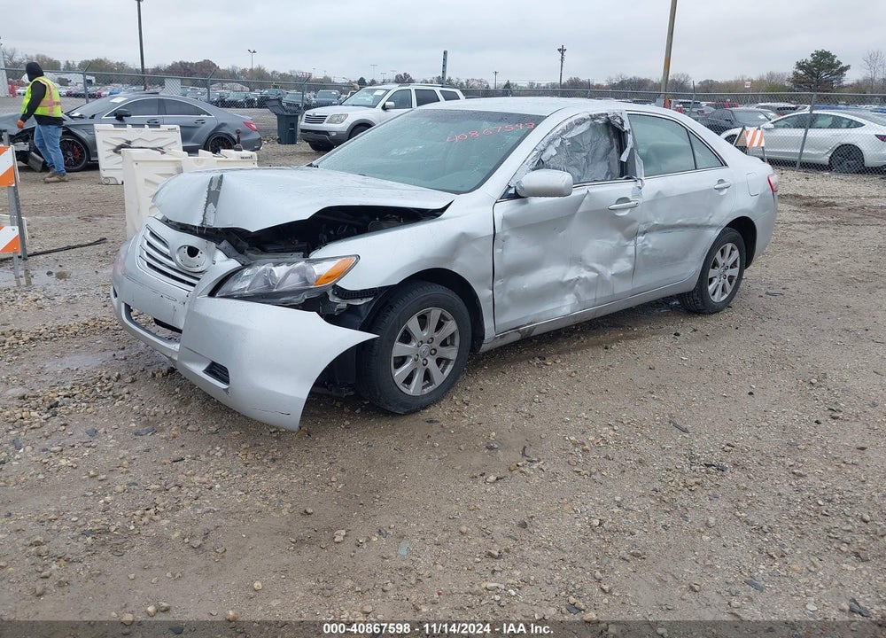 2007 TOYOTA CAMRY LE VIN: 4T1BE46K57U622313