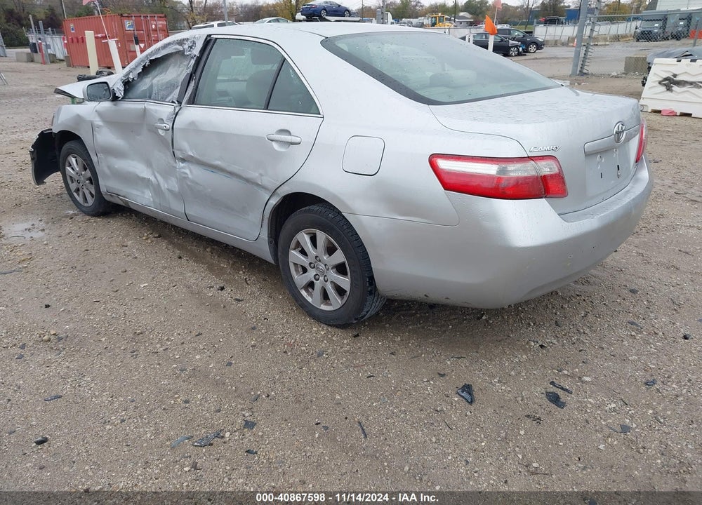 2007 TOYOTA CAMRY LE VIN: 4T1BE46K57U622313