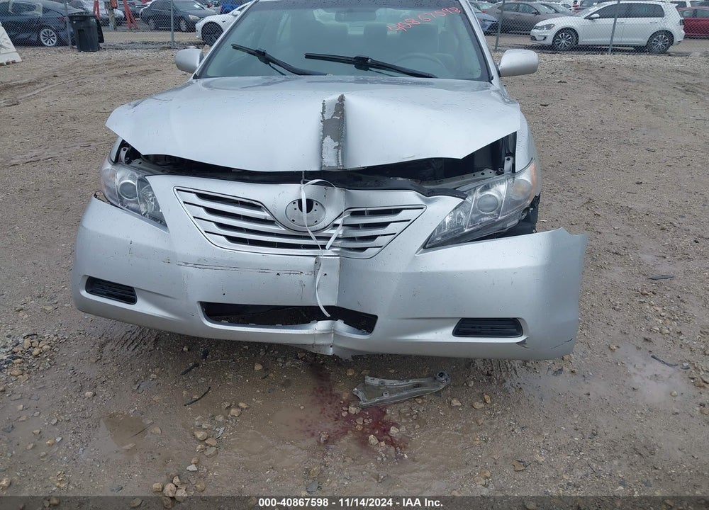2007 TOYOTA CAMRY LE VIN: 4T1BE46K57U622313