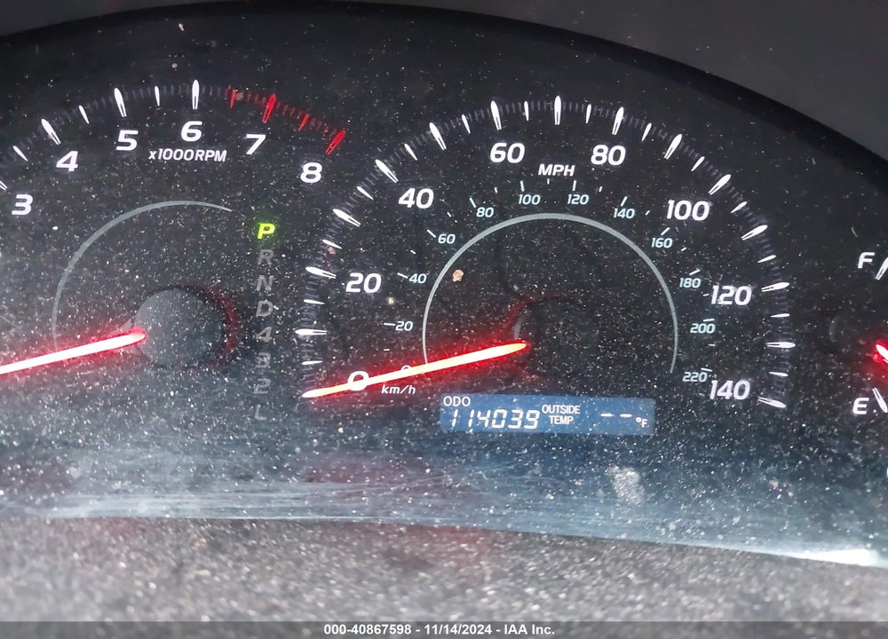 2007 TOYOTA CAMRY LE VIN: 4T1BE46K57U622313