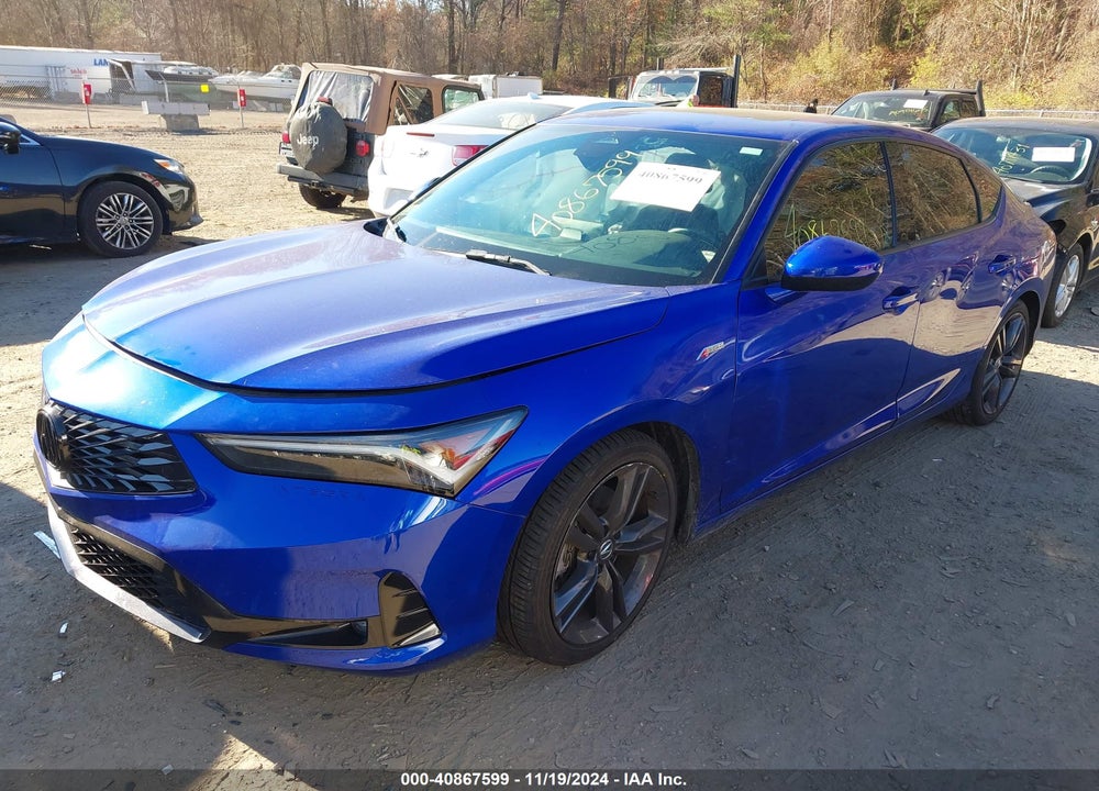 2023 ACURA INTEGRA A-SPEC VIN: 19UDE4H35PA023059