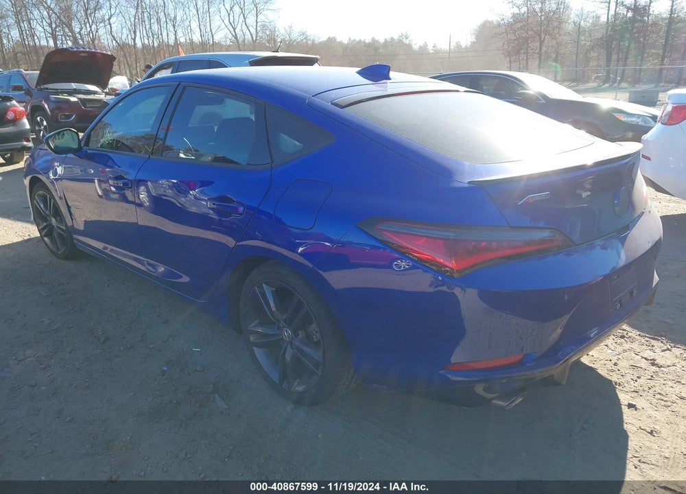 2023 ACURA INTEGRA A-SPEC VIN: 19UDE4H35PA023059