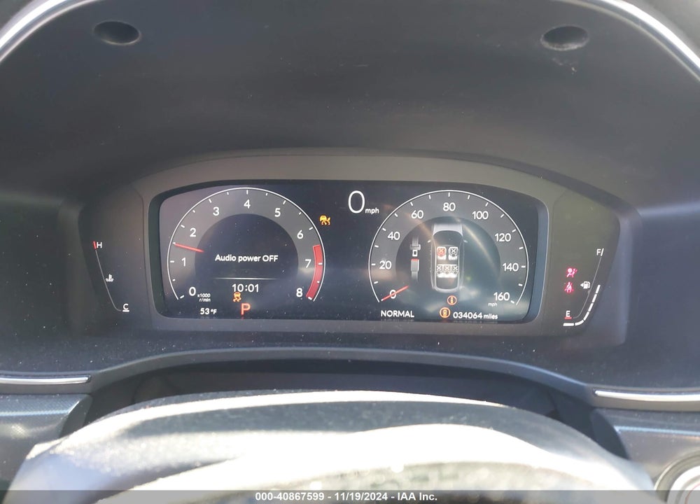 2023 ACURA INTEGRA A-SPEC VIN: 19UDE4H35PA023059