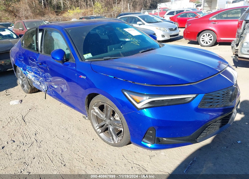 2023 ACURA INTEGRA A-SPEC VIN: 19UDE4H35PA023059