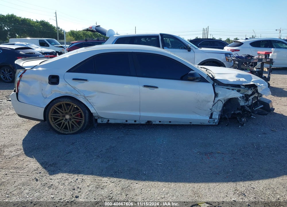 2018 CADILLAC ATS STANDARD VIN: 1G6AA5RX4J0176410