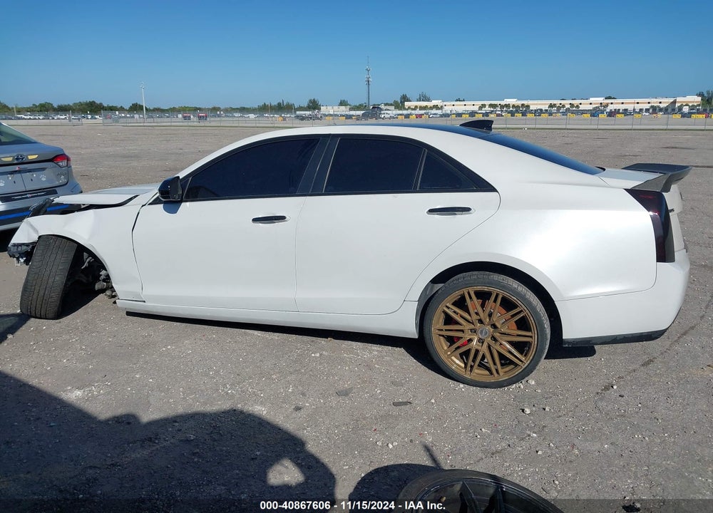2018 CADILLAC ATS STANDARD VIN: 1G6AA5RX4J0176410