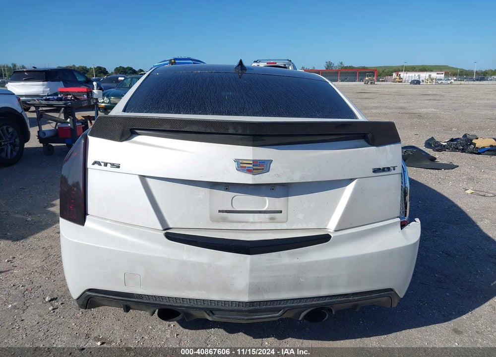 2018 CADILLAC ATS STANDARD VIN: 1G6AA5RX4J0176410
