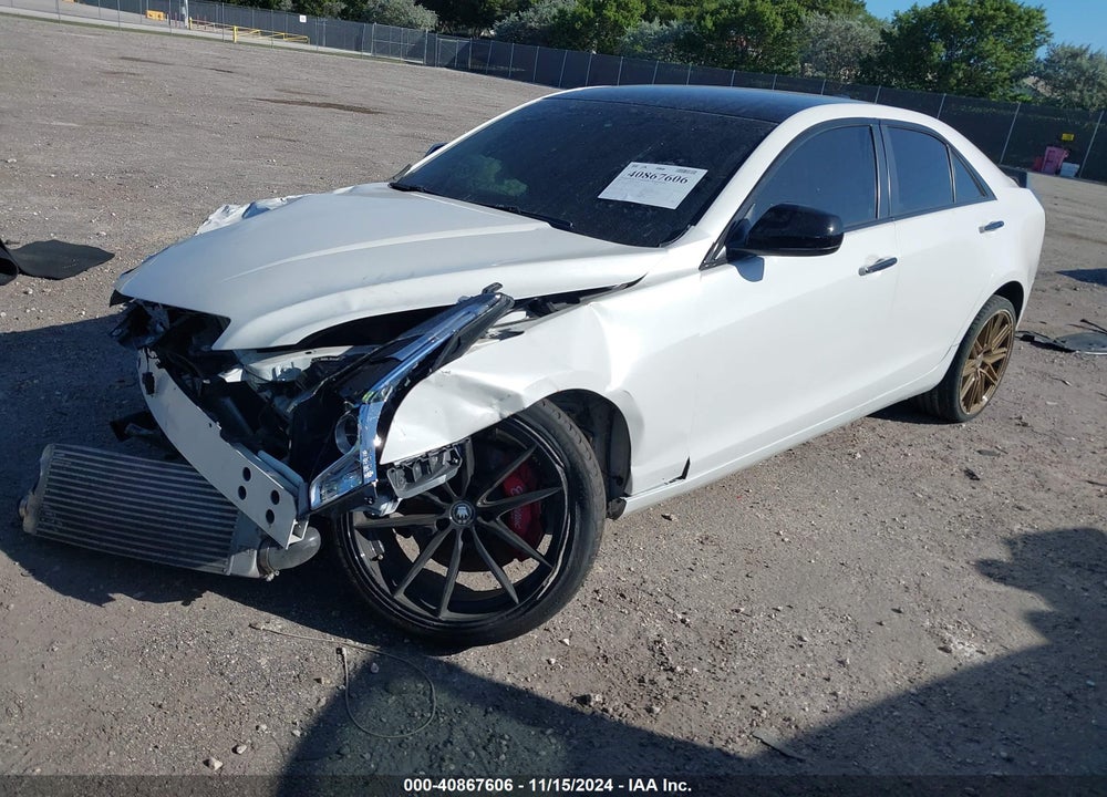 2018 CADILLAC ATS STANDARD VIN: 1G6AA5RX4J0176410