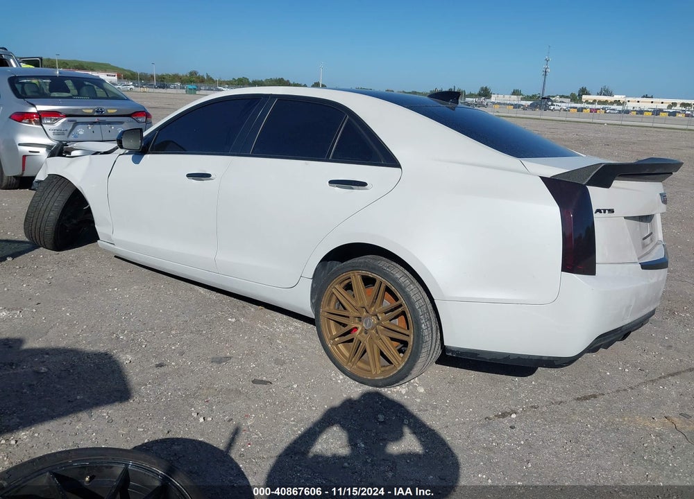 2018 CADILLAC ATS STANDARD VIN: 1G6AA5RX4J0176410