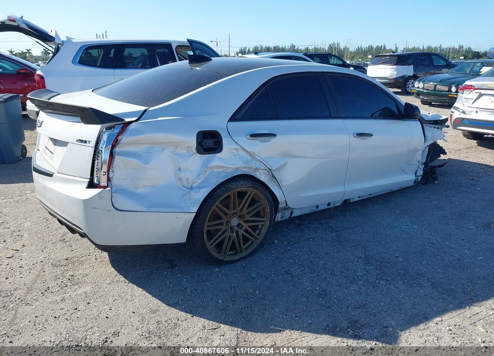 2018 CADILLAC ATS STANDARD VIN: 1G6AA5RX4J0176410