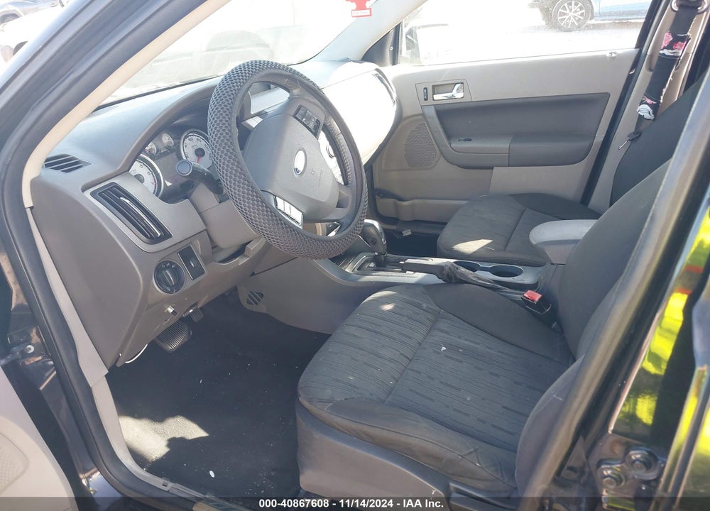 2008 FORD FOCUS SE/SES VIN: 1FAHP35N08W161869