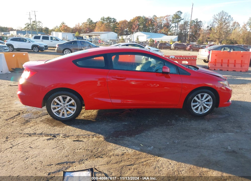 2012 HONDA CIVIC EX VIN: 2HGFG3B83CH550627