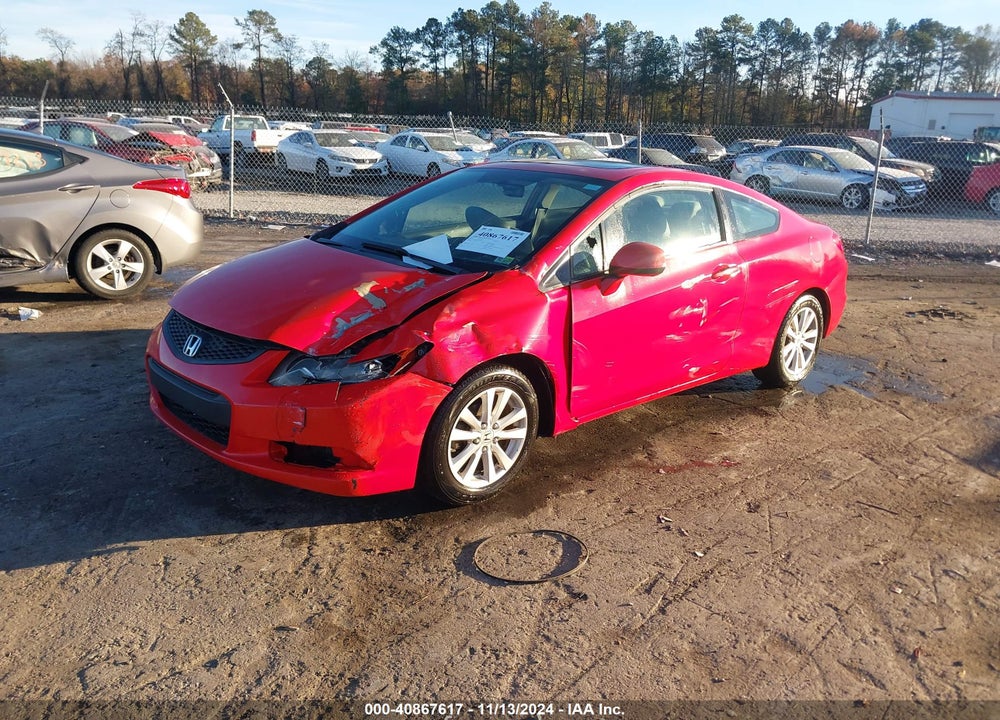 2012 HONDA CIVIC EX VIN: 2HGFG3B83CH550627