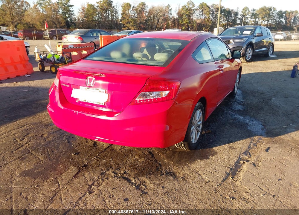 2012 HONDA CIVIC EX VIN: 2HGFG3B83CH550627