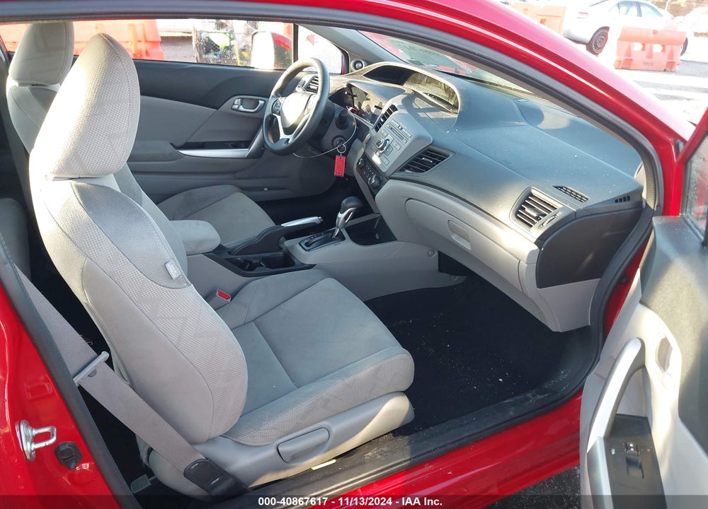 2012 HONDA CIVIC EX VIN: 2HGFG3B83CH550627