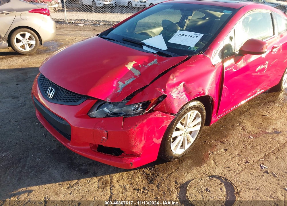 2012 HONDA CIVIC EX VIN: 2HGFG3B83CH550627